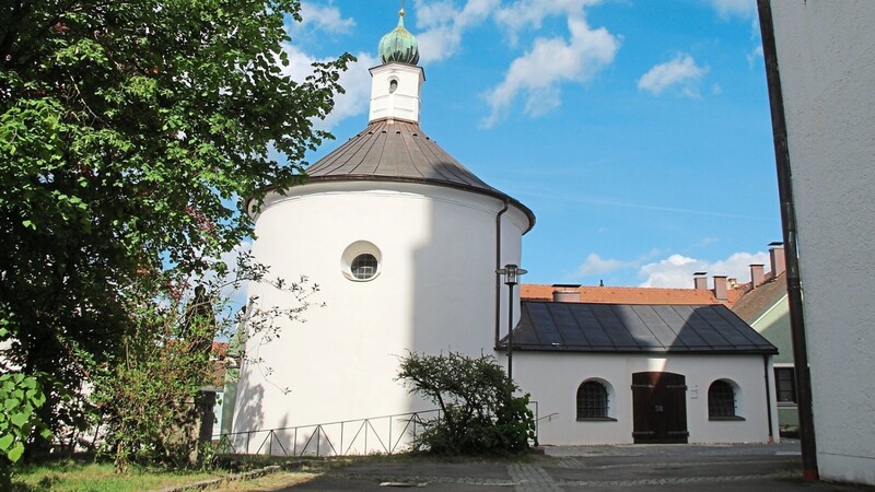 Seit zehn Jahren geschlossen: die Anna- und Josefikapelle neben der Pfarrkirche St. Pankratius.