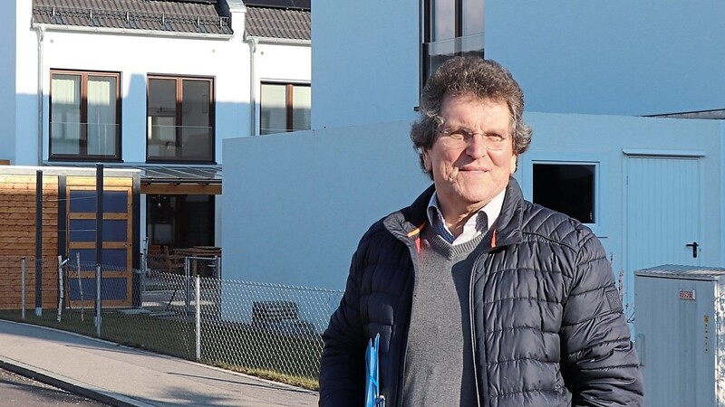 Hanns Koller, Geschäftsführer der CS Wohnbau GmbH, ist nicht glücklich, dass die Kindertagesstätte an der Sonnenhaus-Siedlung noch nicht realisiert werden konnte.