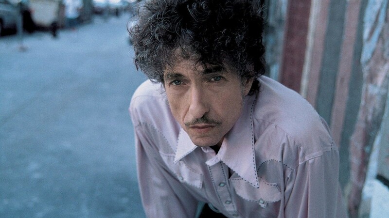 Der fotoscheue US-Singer-Songwriter Bob Dylan vor etwa einem Jahrzehnt.