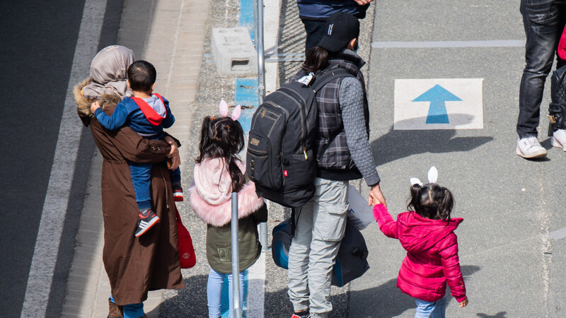 Laut Bundesamt für Migration und Flüchtlinge leben in Deutschland 17.200 in Griechenland anerkannte Asylsuchende.