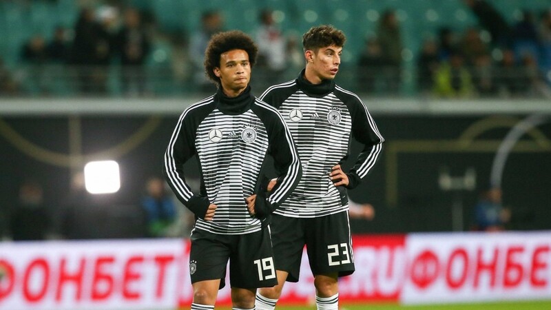 Stehen beim FC Bayern auf dem Wunschzettel: Leroy Sané und Kai Havertz