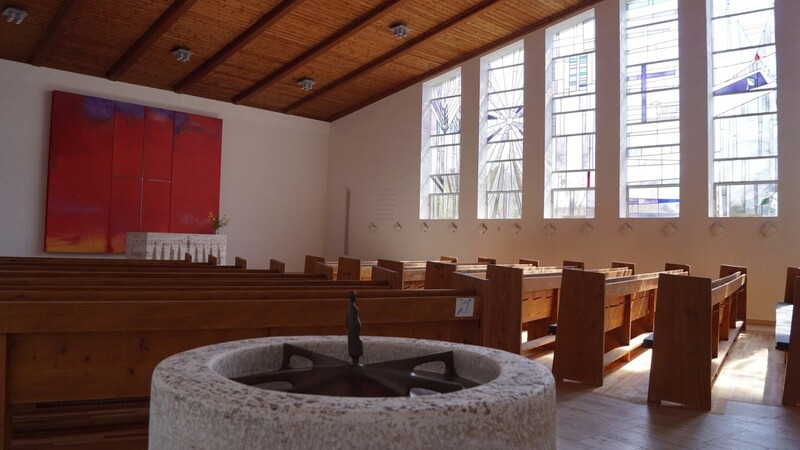 Bis vorerst 19. April werden in der Christuskirche keine öffentlichen Gottesdienste gefeiert. Das Gotteshaus ist aber täglich von 9 bis 18 Uhr für Besucher geöffnet.