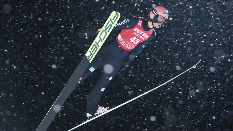 Hat einen Traumstart in den Winter hingelegt: Skispringer Karl Geiger.