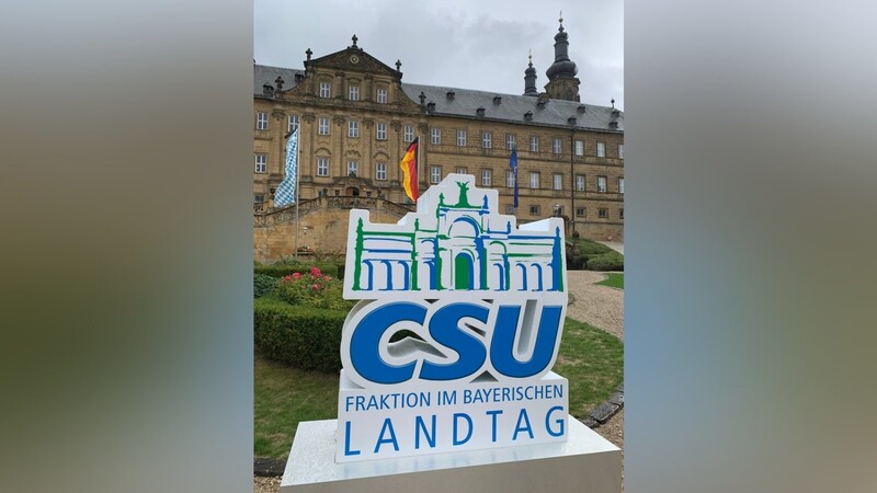 Noch bis Donnerstag treffen sich die CSU-Landtagsabgeordneten in Oberfranken.