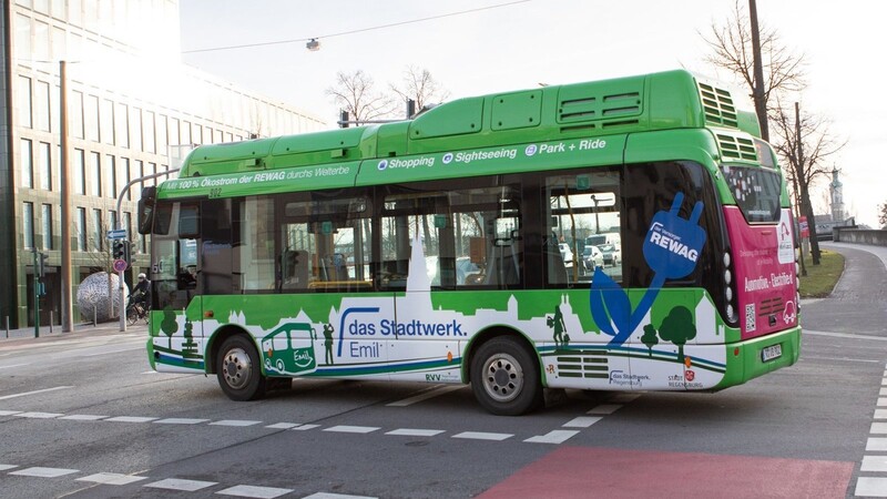 Der Altstadtbus soll demnächst kostenlos werden.