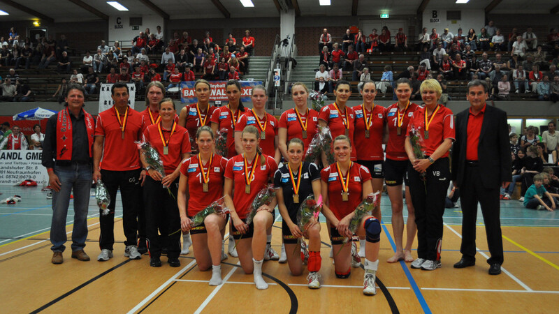 Die Raben sicherten sich 2010/11 Platz drei in der 1. Volleyball-Bundesliga (Foto: Wedegärtner).