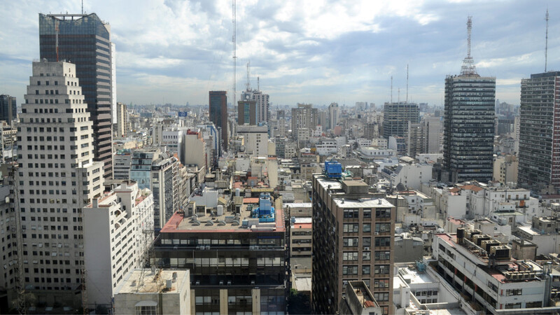 Blick auf Bueons Aires, die Hauptstadt von Argentinien. (Archivbild)