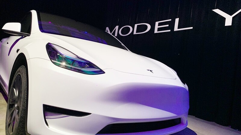 Der Tesla Y soll bald auch vor den Toren Berlins gebaut werden, wenn es nach Tesla-Chef Elon Musk geht.