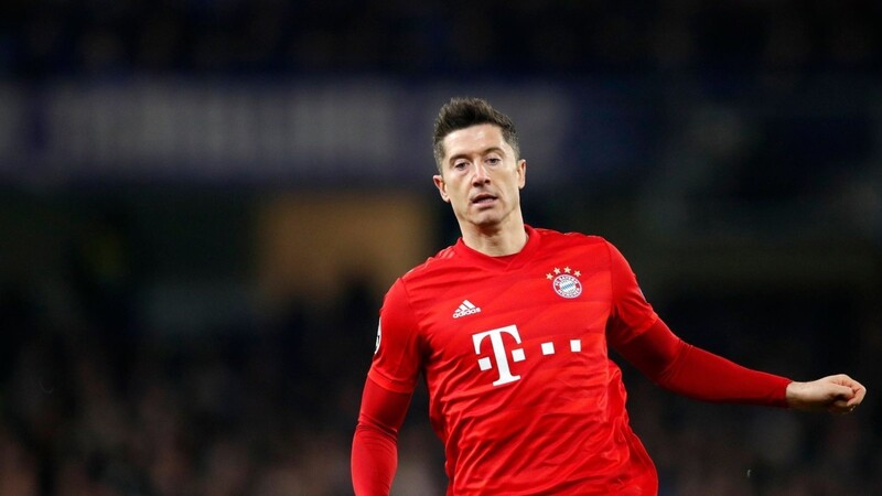 Fehlt den Bayern rund vier Wochen: Robert Lewandowski.