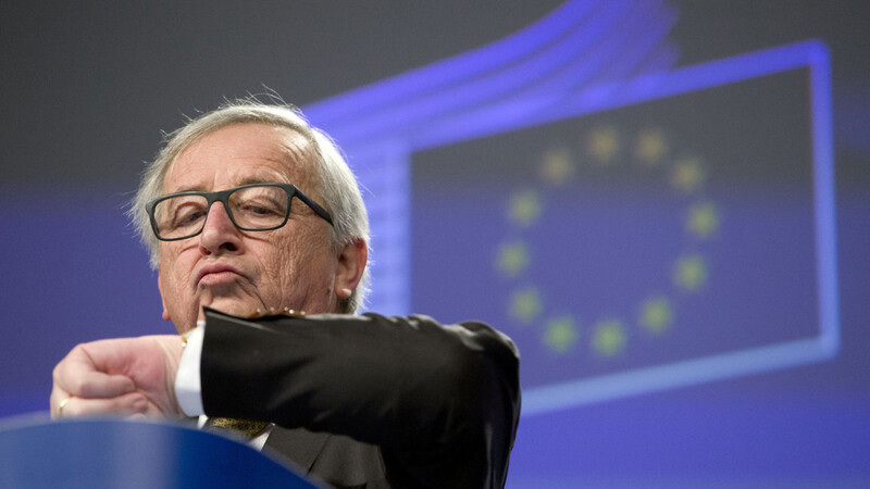 Zeit zu gehen? Jean-Claude Juncker macht Platz an der Spitze der Europäischen Kommission für Ursula von der Leyen.