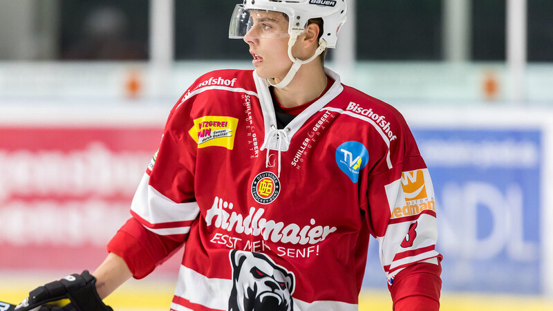 Nicolas Sauer hat seinen Vertrag bei den Eisbären Regensburg verlängert.