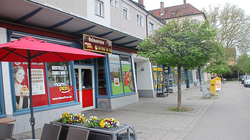 Dieser Pizzadienst an der Niedermayerstraße wurde zum Schauplatz eines versuchten Überfalls. Jetzt wurde ein mutmaßlicher Täter festgenommen.