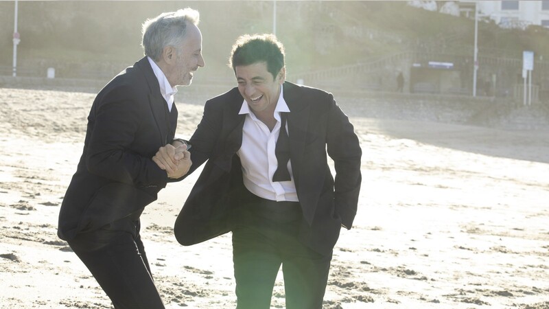 Sie streiten und versöhnen sich: Fabrice Luchini (links) als Arthur und Patrick Bruel als César.