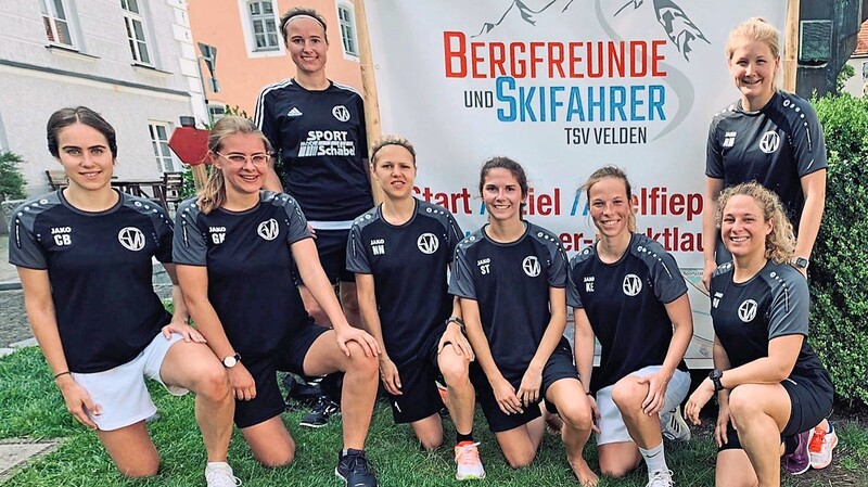 Auch die Sportlerinnen des SV Neunfraunhofen beteiligten sich am Lauf.