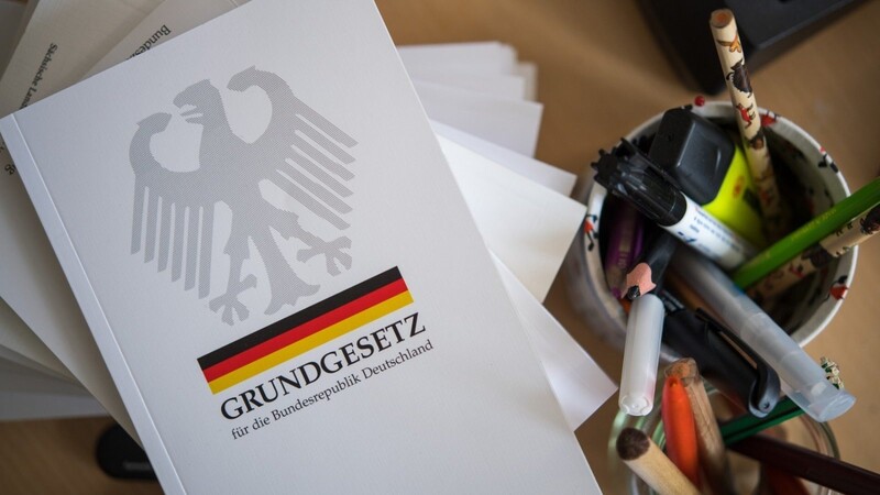 Seit 70 Jahren ist das Grundgesetz die Verfassung Deutschlands.