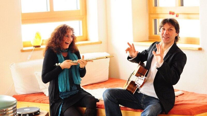Johanna Treimer und Harald Dobler präsentieren Klassiker der Musikgeschichte bei den 1:1-Konzerten im Alten Rathaus.