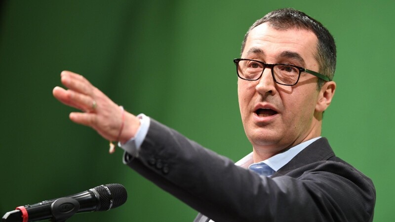 Ex-Parteichef Cem Özdemir (Archivfoto) bewirbt sich um den Vorsitz der Grünen-Bundestagsfraktion.