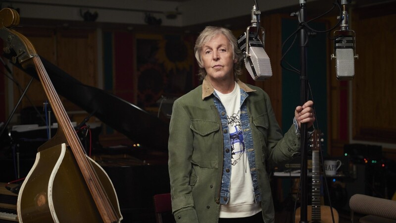 Sir Paul McCartney konnte keine Konzerte geben und hat daher ein neues Album aufgenommen.
