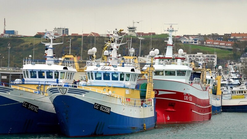 Der Fischereistreit zwischen Großbritannien und Frankreich schwelt schon lange.