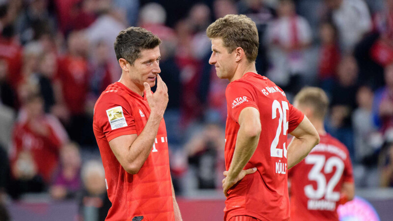 TV-Gelder: Der FC Bayern ist im internationalen Vergleich weit abgeschlagen.