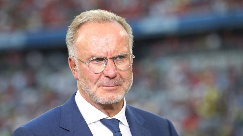 Bayern-Vorstandsboss Karl-Heinz Rummenigge: "Auch die zitierte Aussage von Frankreichs Nationaltrainer Didier Deschamps, wonach Lucas Hernández - so wörtlich - auch bereit sei, 'mit einem Bein zu spielen', hat uns doch sehr überrascht."
