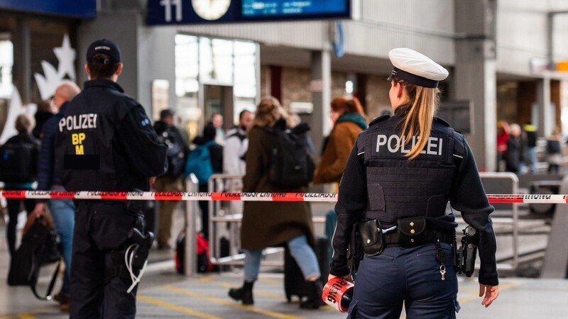 Aufgrund einer Drohung kam es zu einer Teilsperrung am Münchner Hauptbahnhof.