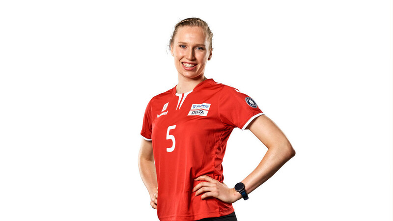 Die 20-jährige Laura Künzler kommt aus der Schweiz nach Vislbiburg. Auf lange Sicht will sie auch in einem Champions-League-Team eine wichtige Rolle spielen.