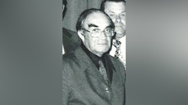 Monsignore August Kohl anlässlich der Verleihung der Ehrenbürgerwürde im Jahr 1978 an Martin Bulthaup