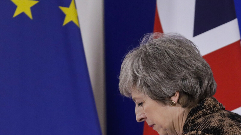 Premierministerin Theresa May steht womöglich eine Schicksalhafte Woche bevor. Medienberichten zufolge soll sie gestürzt werden.