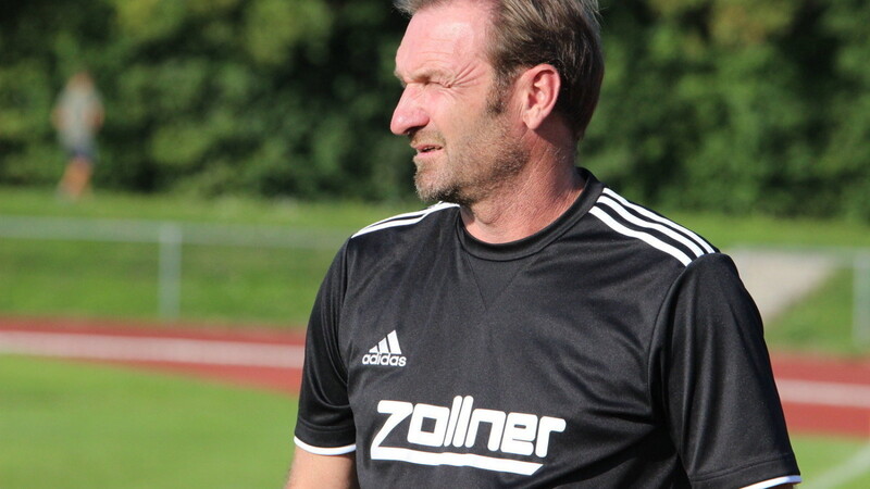 DJK-Trainer Uli Karmann. (Foto: Fabian Roßmann)