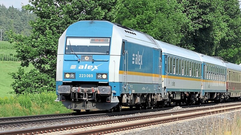 Das Netz Alex-Nord und -Süd landete bei der Rangliste der Bayerischen Eisenbahngesellschaft (BEG) auf dem letzten Platz. Die BEG plant, finanziert und kontrolliert den Regionalverkehr im Freistaat.