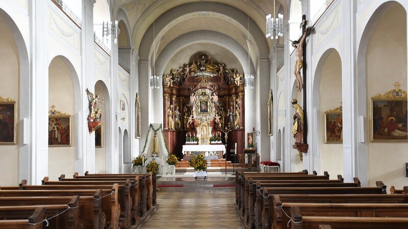 In der heutigen Form gibt es die Wallfahrtskirche Maria Hilf seit knapp 150 Jahren.