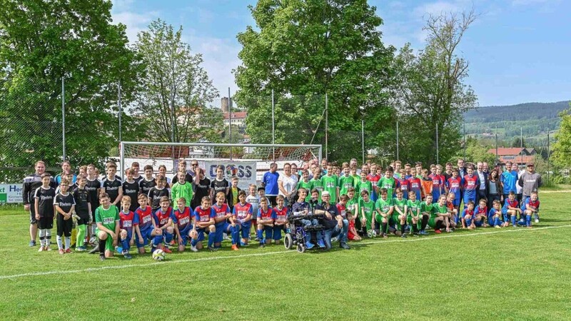 Am 26. Mai organisierte der SV Kollnburg bereits ein Inklusionsturnier, an dem über 60 Kinder und Erwachsene mit und ohne Handicap teilnahmen. Der Tag war ein voller Erfolg.