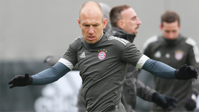 In seiner letzten Saison beim FC Bayern: Arjen Robben.
