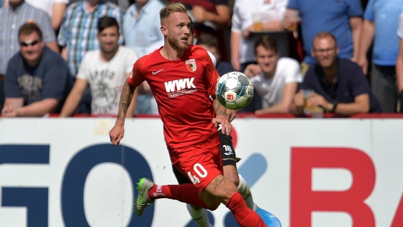 Wechselt vom FC Augsburg zum TSV 1860: Tim Rieder