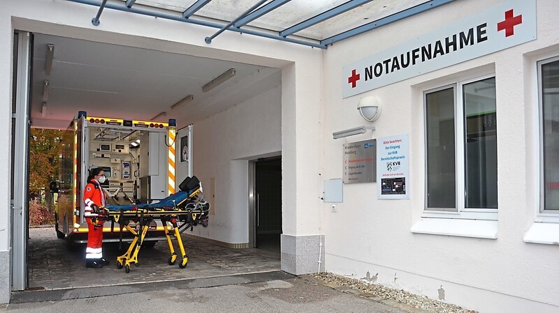 Das Mainburger Krankenhaus mit seinem Herzkatheterlabor spielt bei der Notfallversorgung in der Region eine zentrale Rolle.