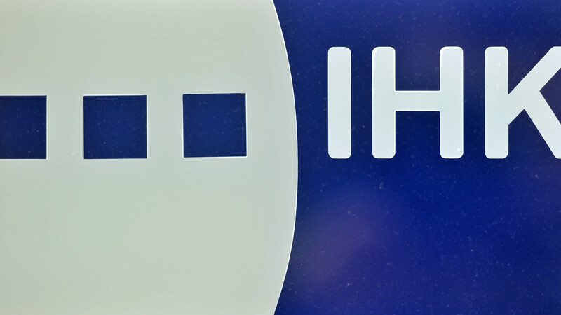 Das Logo der IHK.