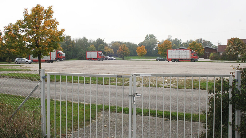 Das Gelände des Viehvermarktungszentrums in Altheim war schon einmal als Standort für einen P + R-Platz im Gespräch, der Vorschlag konnte dort jedoch aus rechtlichen Gründen nicht verwirklicht werden.