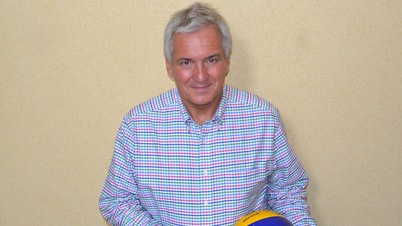 BVV-Präsident ist der Meinung, dass der Volleyball-Sport Veränderung braucht, um für die Jugend attraktiv zu bleiben. (Foto: Fabian Roßmann)