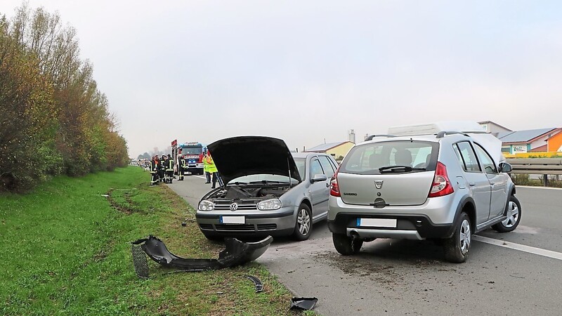 Ein Unfall mit zwei Fahrzeugen sorgte für Stau auf der A3.