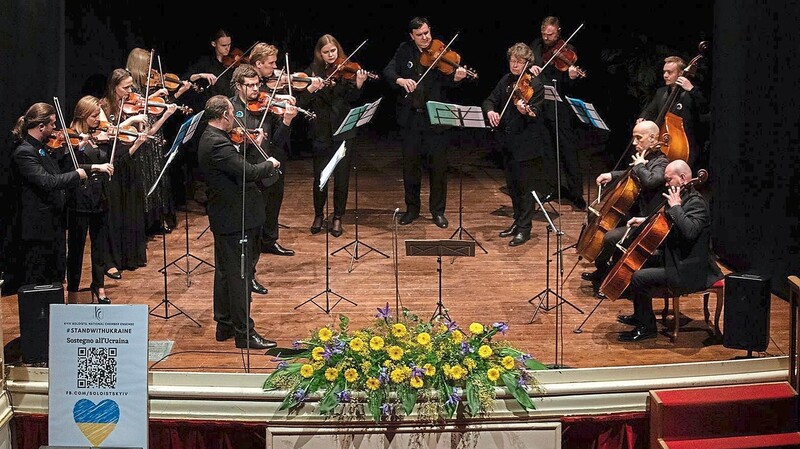Das Kiewer Kammerorchester spielt am Donnerstagabend im Historischen Reichssaal. Alle Einnahmen gehen an Regensburgs Partnerstadt Odessa.