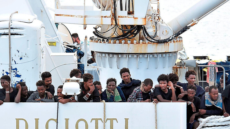 Nicht einmal für akute Fälle bei der Aufnahme von aus Seenot geretteten Flüchtlingen gibt es eine Einigung unter den EU-Staaten