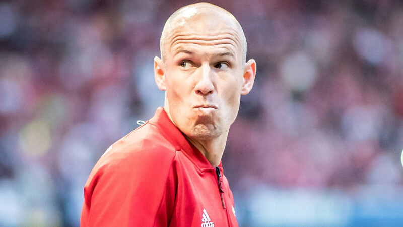 Arjen Robben wird dem FC Bayern für zwei bis drei Wochen fehlen.