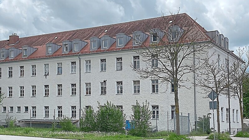 In der Gemeinschaftsunterkunft an der Niedermayerstraße sind derzeit 145 Bewohner in Quarantäne.