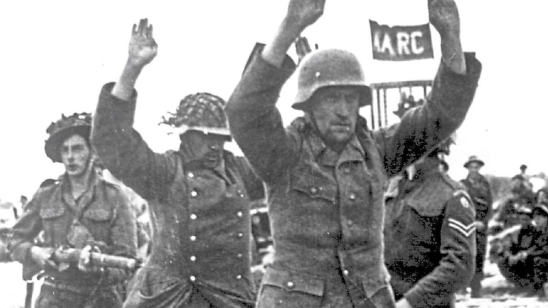 Die vorrückenden amerikanischen US-Truppen nahmen zahlreiche Soldaten der Wehrmacht fest. Das letzte Aufgebot, der Volkssturm, sollte aufhalten, was Wehrmacht und SS nicht möglich war.