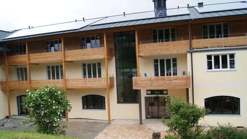 Die Mooshütte: Hotelier Volker Kirchberger plant den Bau eines Gästehauses mit Dach-Pool.