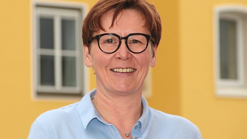 Heike Aichner will sich für ihre Heimatstadt engagieren. Sie hat Pläne für die Wahl im kommenden Jahr.