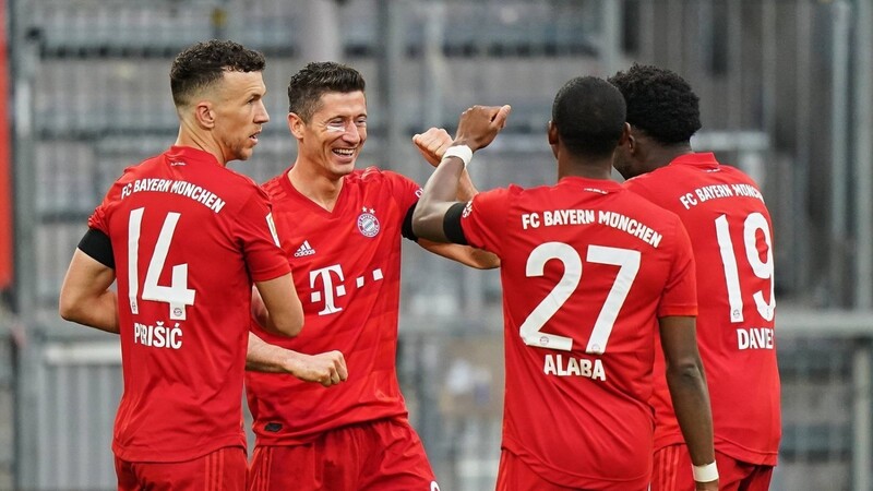 Der FC Bayern ist mit zwei Siegen in die Rest-Rückrunde gestartet - gegen den BVB soll der nächste Sieg her.