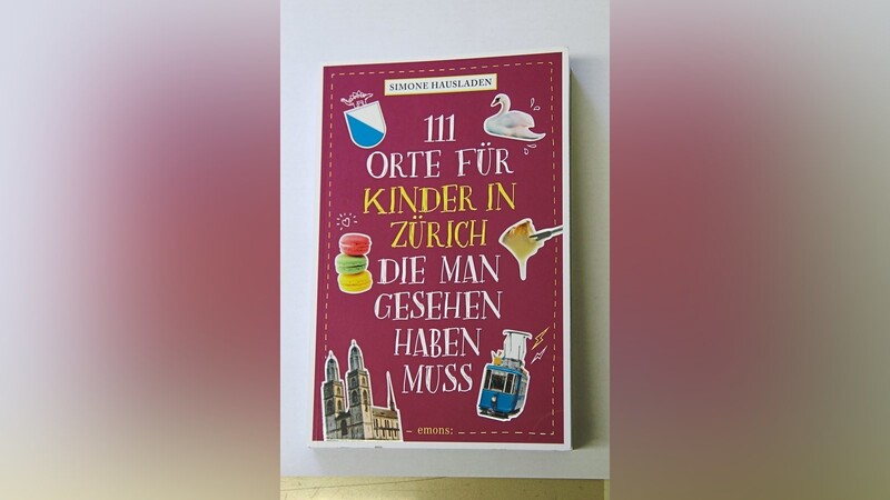 Simone Hausladen hat sich nach drei Romanen für die Reihe "111 Orte" auf Entdeckungsreise durch Zürich gemacht.