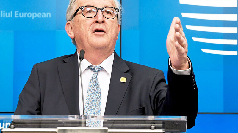 Jean-Claude Juncker verabschiedet sich langsam von der europäischen Bühne.